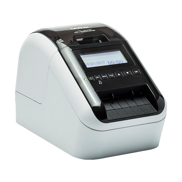 Printer Label Brother QL-820NWBc / Thermal / 600dpi / USB LAN WiFi Bluetooth - Bardhë - 7