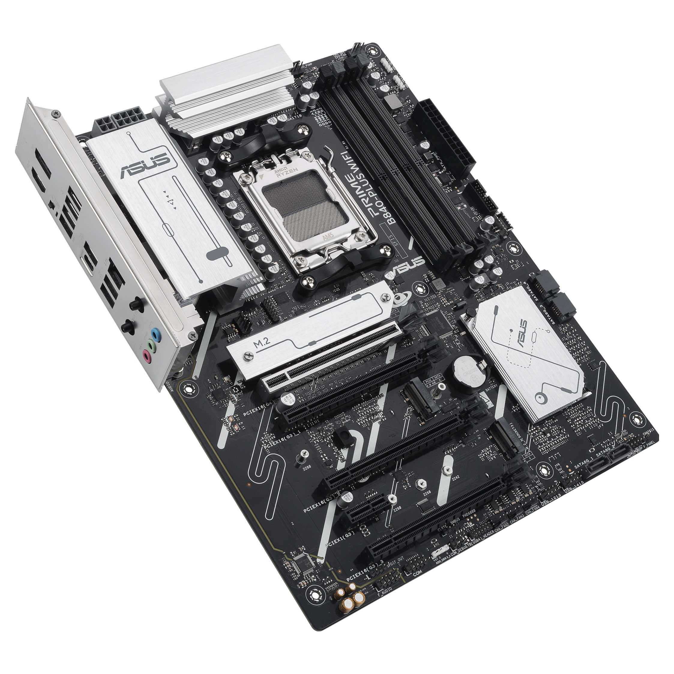 Pllakë amë AMD AM5 ASUS Prime B840-PLUS WIFI - 5