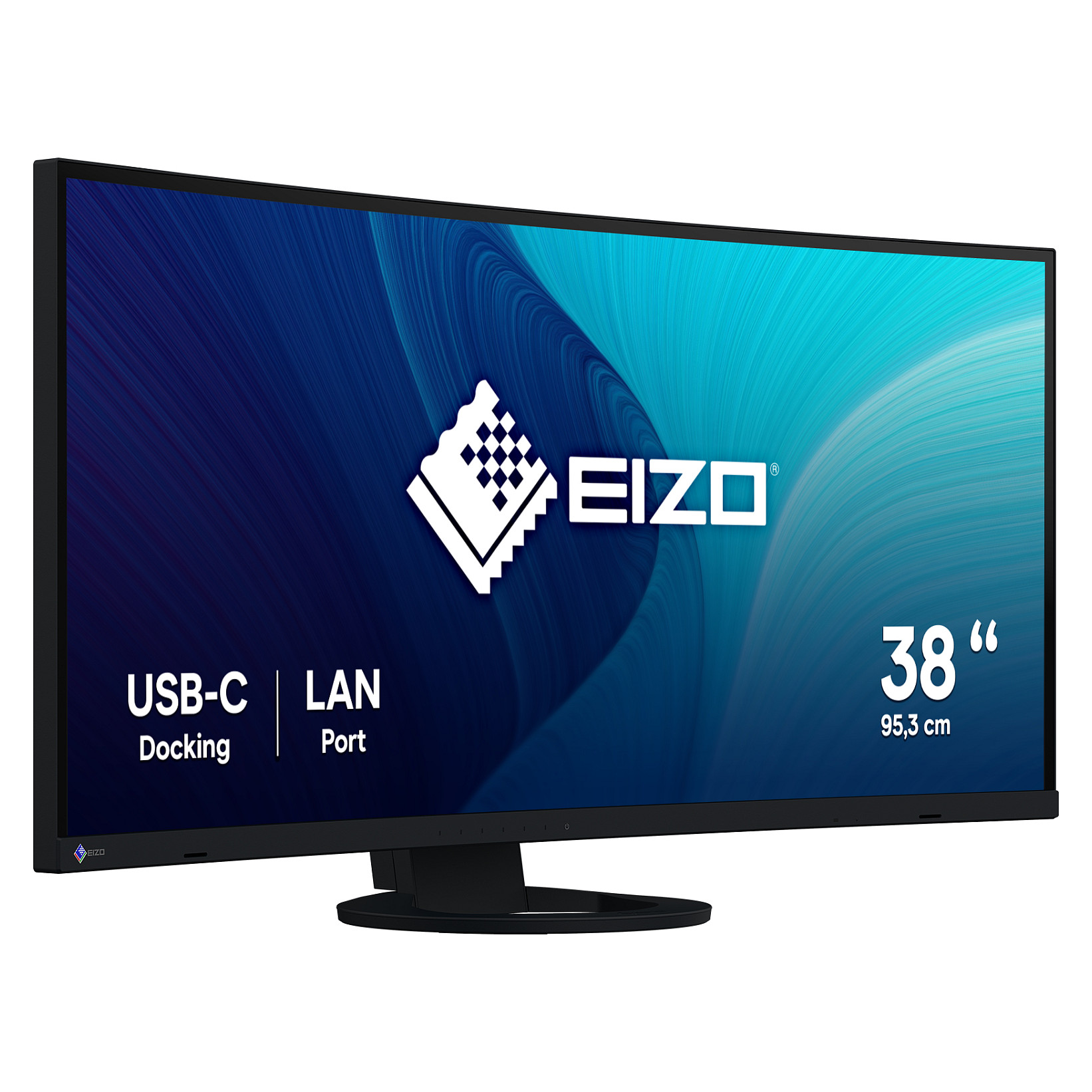 EIZO 95.3cm (37.5") EV3895-BK 24:10 4K 2xHDMI+DP+USB-C IPS - 8