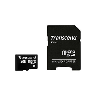 Kartë Memorie SD CARD Micro 2GB Transcend MLC - 2