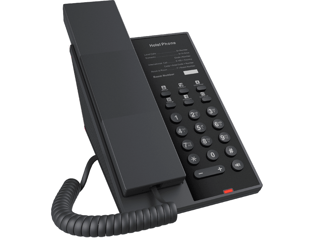 Telefon VoIP Fanvil H602, 2 Linja SIP, 6 Taste DSS, PoE - Zezë - 2