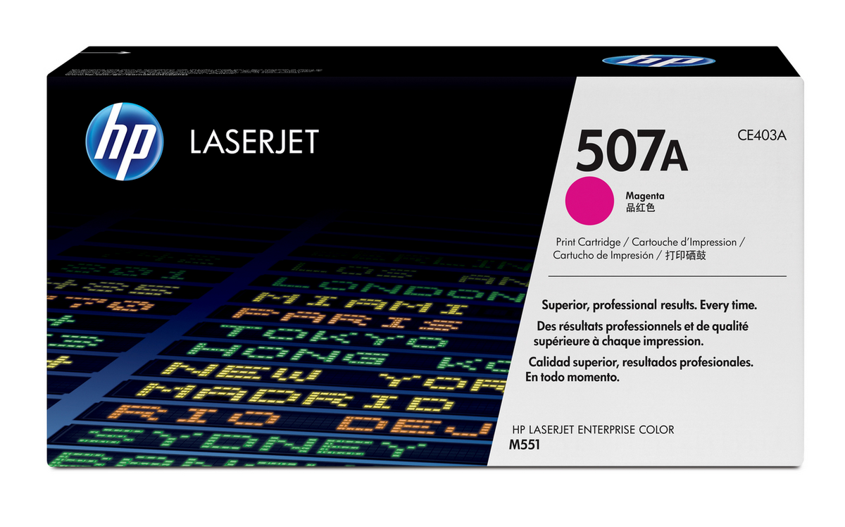 Toner HP 507A / CE403A – Rozë - 1