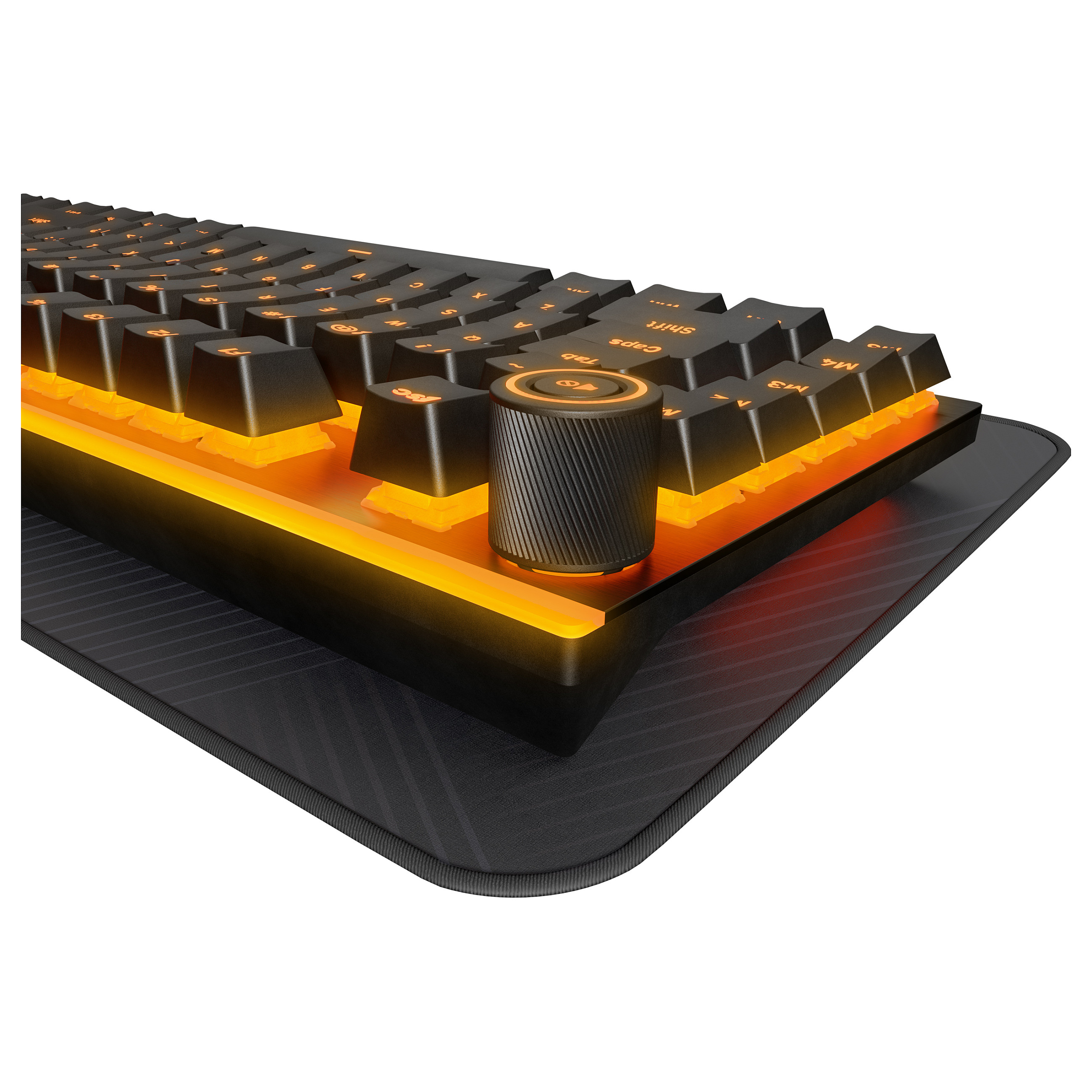 Tastierë Gaming be quiet! Light Mount Silent Linear RGB Wired / QWERTZ / German Language – Zezë - 4