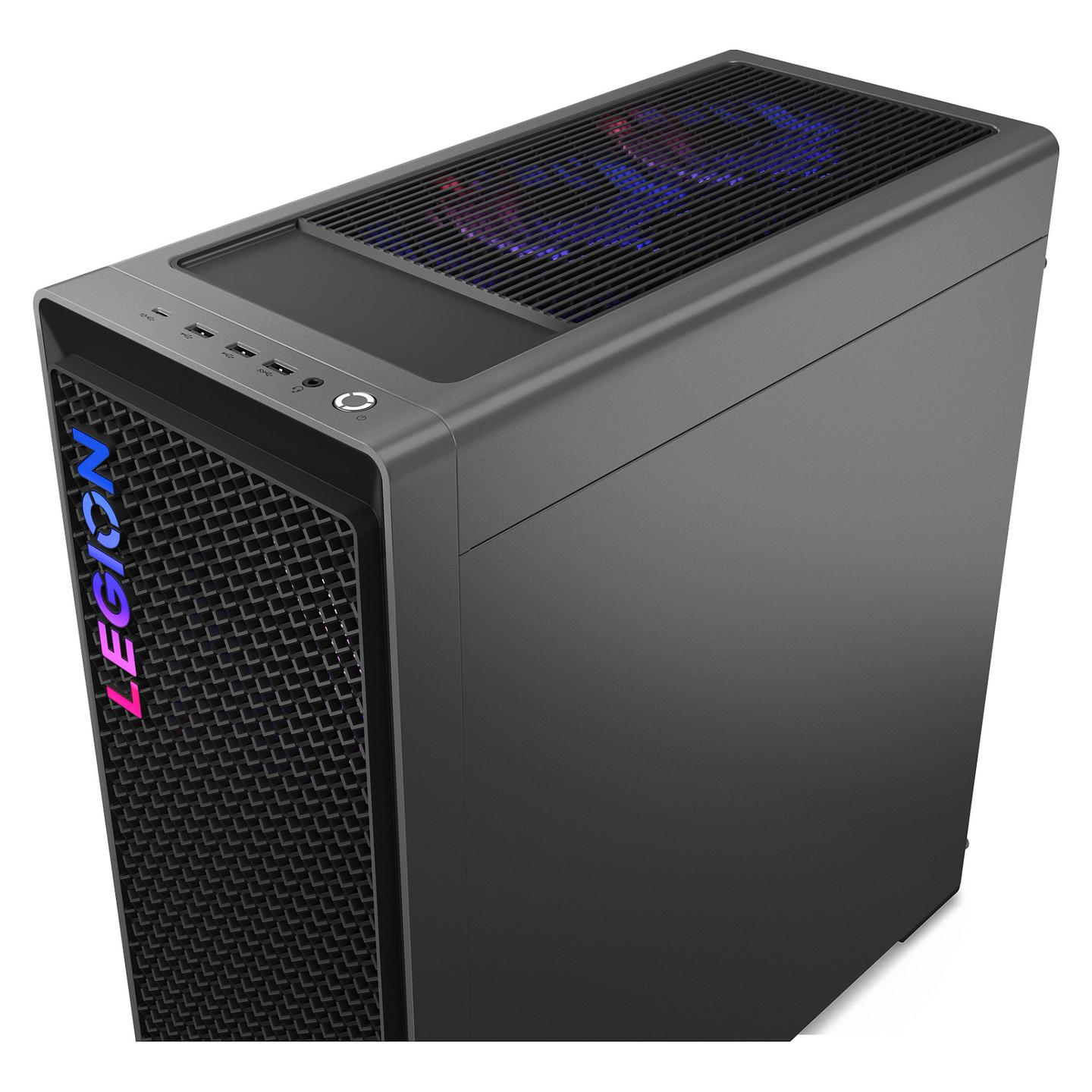 Kompjuter Gaming Lenovo Legion T7 34IAS10 / Core Ultra 7 265KF / 32GB DDR5 / 1TB / RTX 5080 16GB – Zezë - 6