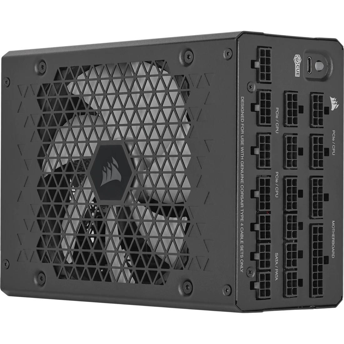 Furnizues Energjie Corsair HX1500i, 1500 W, 80 PLUS Platinum, ATX 3.1, Fully Modular - Zezë