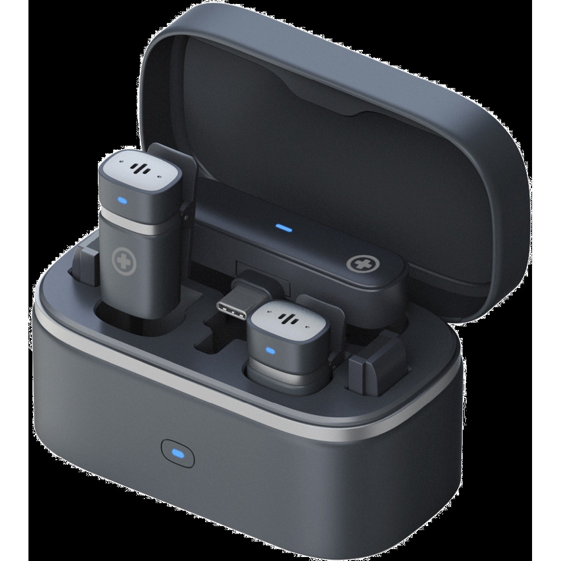 Mikrofon Plusonic Wireless Mikrofone Kit PS-TDS9 USB Type C/Lightning/3.5mm Klinke WiFi-Micro / *ALLTRAVEL* - 2