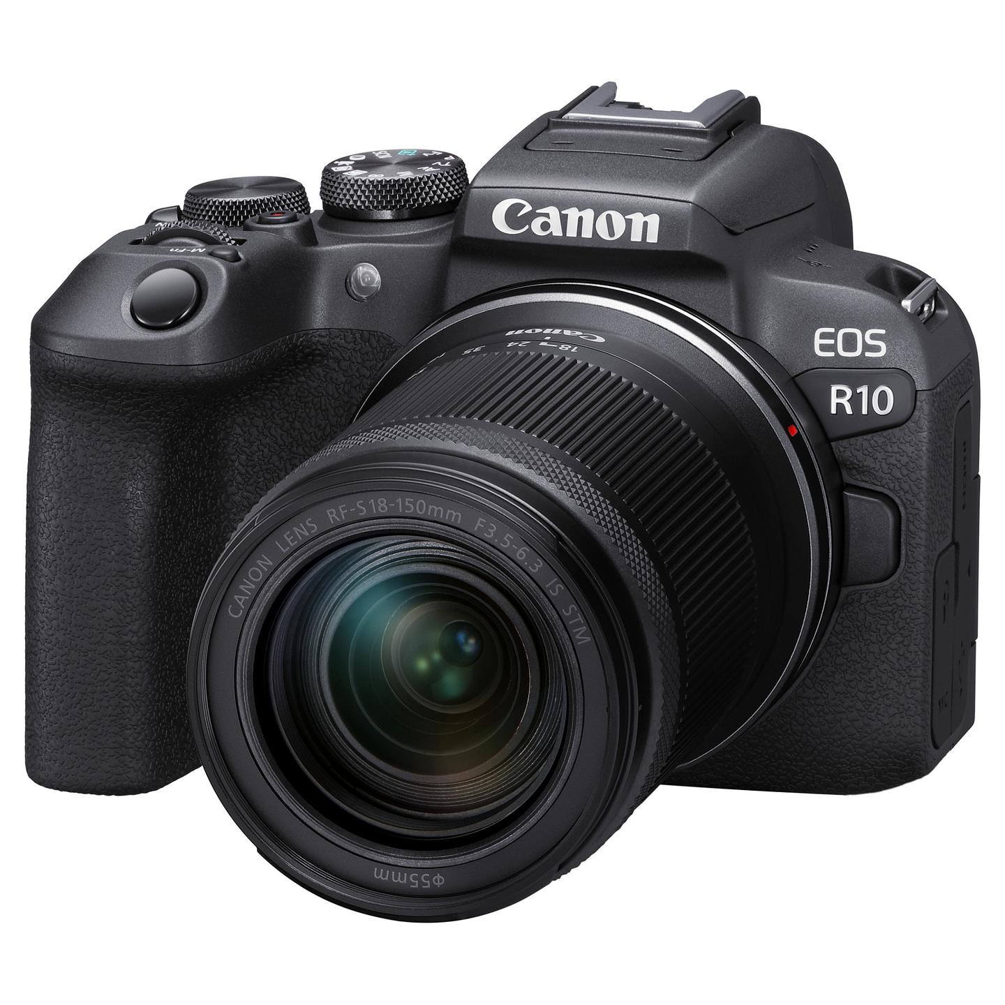 Kamerë Digjitale Canon EOS R10, APS-C, 24.2MP, 4K, RF-S 18-150mm F3.5-6.3 IS STM - Zezë - 2
