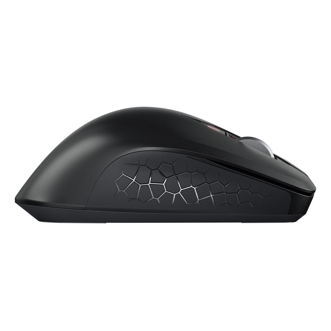 Combo (Tastierë & Maus) CHERRY STREAM DESKTOP COMFORT, Wireless, 2.4 GHz, US Layout , Maus 4000 DPI – Zezë - 9