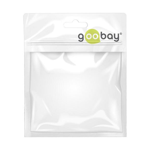 Kabllo për Furnizim me Energji Goobay 59566 / CEE 7/7 - C13 / H05VV-F3G / 0.75 mm² / 250 V / 10 A / 1.8m - Zezë - 3