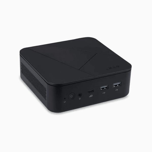 Mini Kompjuter Acer Veriton NUC VN1502G-13U3U, Core i3-1315U, DDR4, Intel UHD Graphics - Zezë - 2