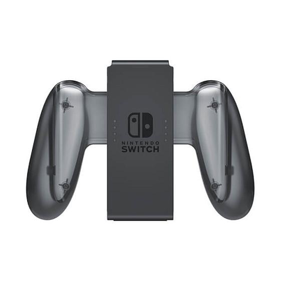 Mbajtëse Karikimi për Kontroller Nintendo Switch Joy-Con, USB-C, Karikim gjatë Lojës – Zezë - 2