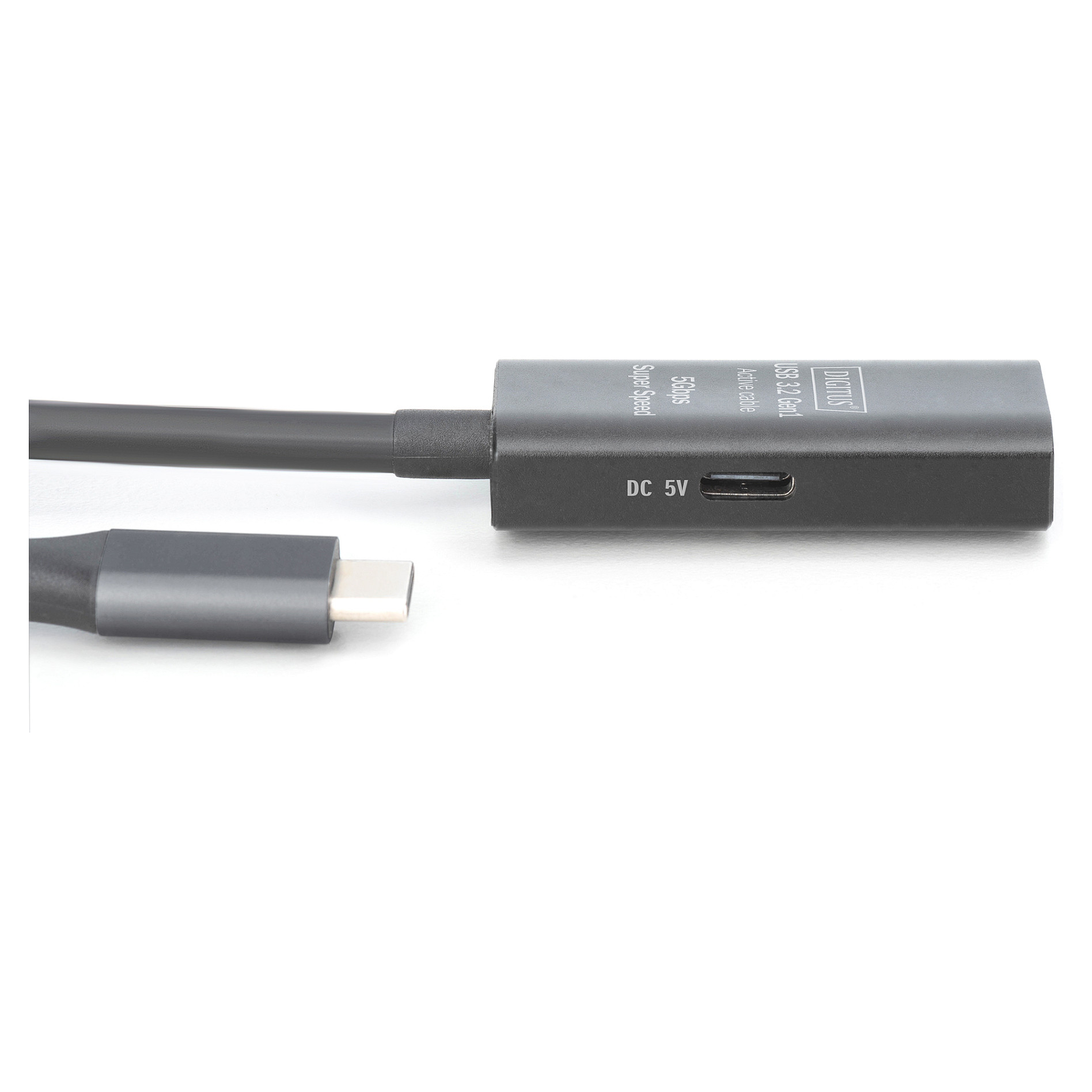 Kabllo USB zgjatues DIGITUS USB‑C në USB‑A (M/F) 5G 5m - 3