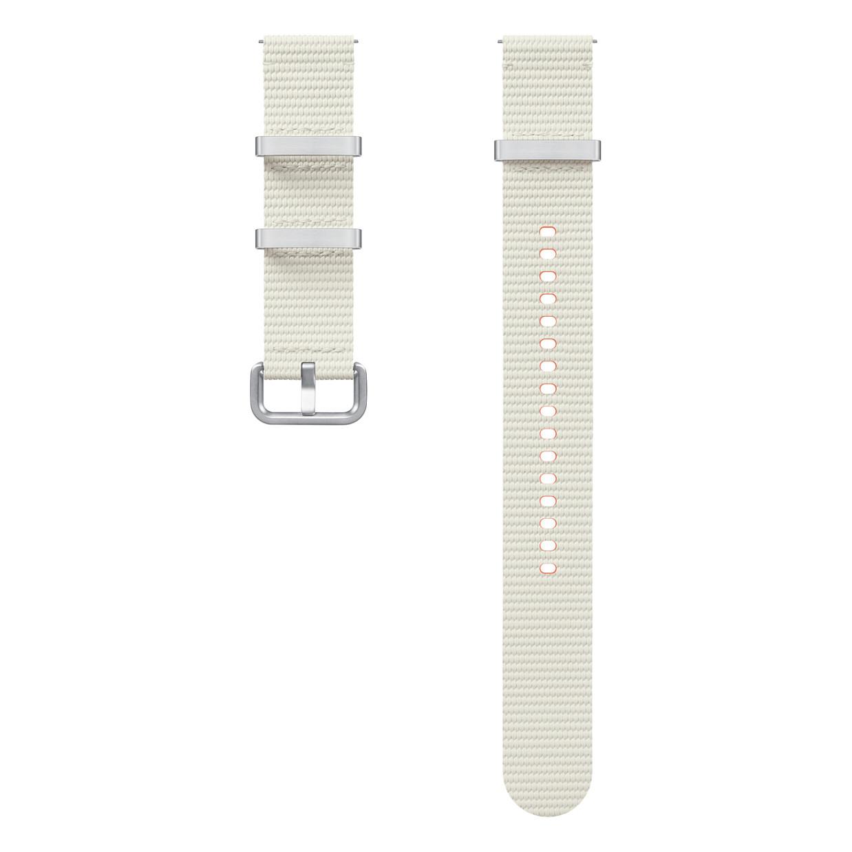 Rrip për Orë Samsung Athleisure Band / S/M / 20 mm / Galaxy Watch4/5/6/7 - Krem