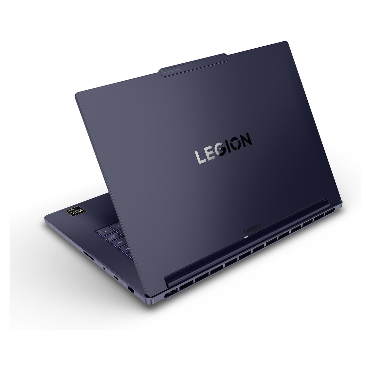 Laptop Gaming Lenovo Legion 7 15ASH11 / Ryzen AI Max+ 392 / 64GB LPDDR5X / 1TB / 15.3" WQXGA OLED 165Hz / AMD Radeon 8060S - Blu - 10