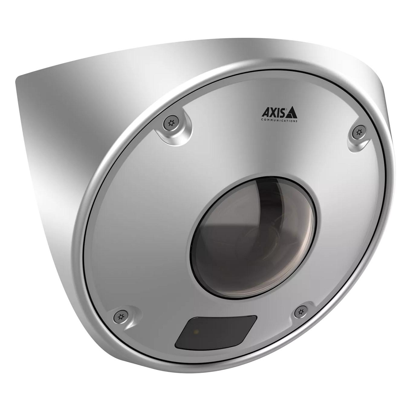 Kamerë Sigurie IP CCTV Axis Q9227-SLV, 4K, 1/1.7", 115°, 3.6mm, Audio, IP66 - Çelik - 2