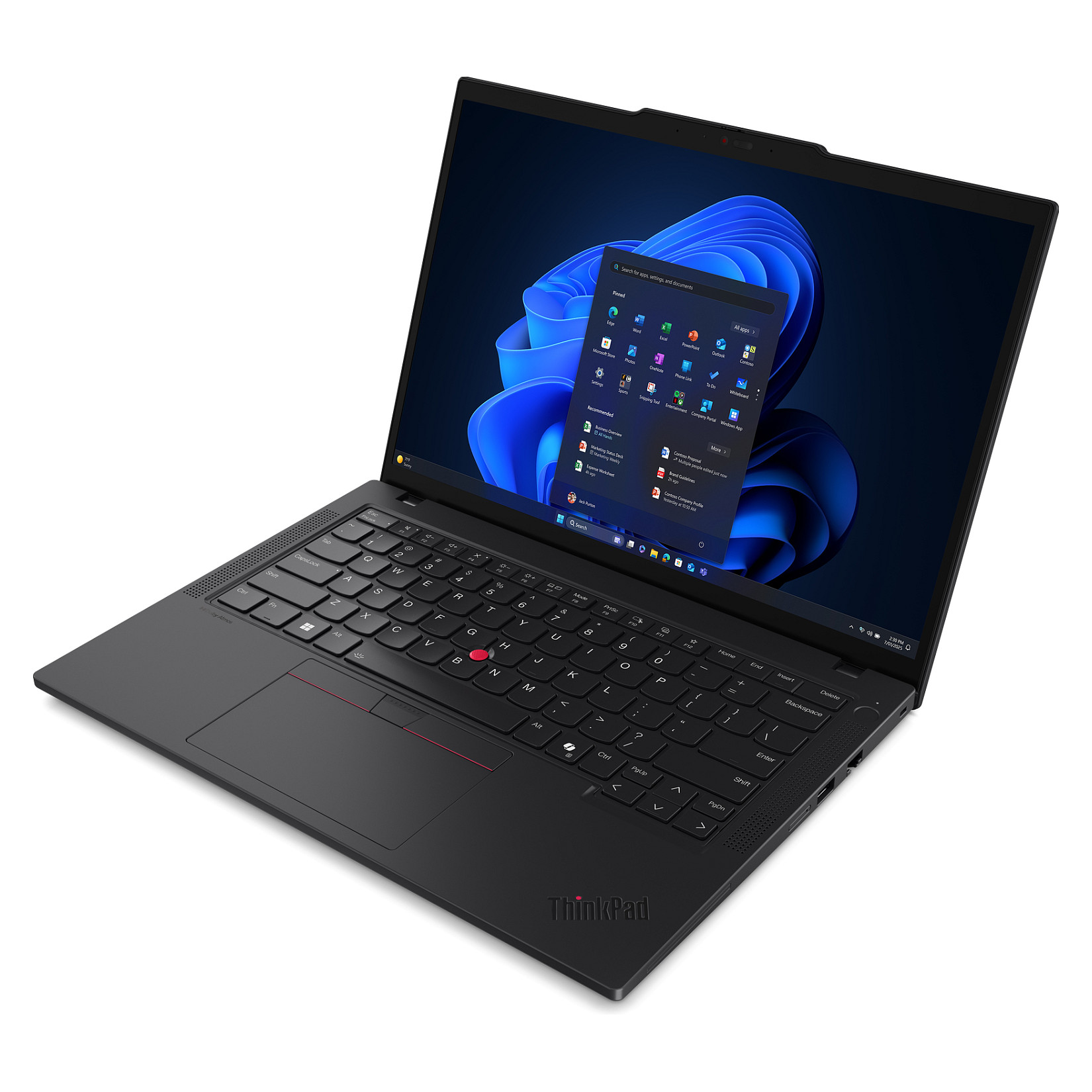 Laptop Lenovo ThinkPad T14 Gen 6 Copilot+ / Core Ultra 5 226V / 16GB LPDDR5X / 512GB / 14" WUXGA / Intel Arc 130V - Zezë - 8