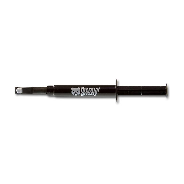 Pastë Termike Thermal Grizzly Hydronaut / 3 ml / 7.8 g / 11.8 W/mK / Pa silikon / Jo përçuese elektrike - Gri