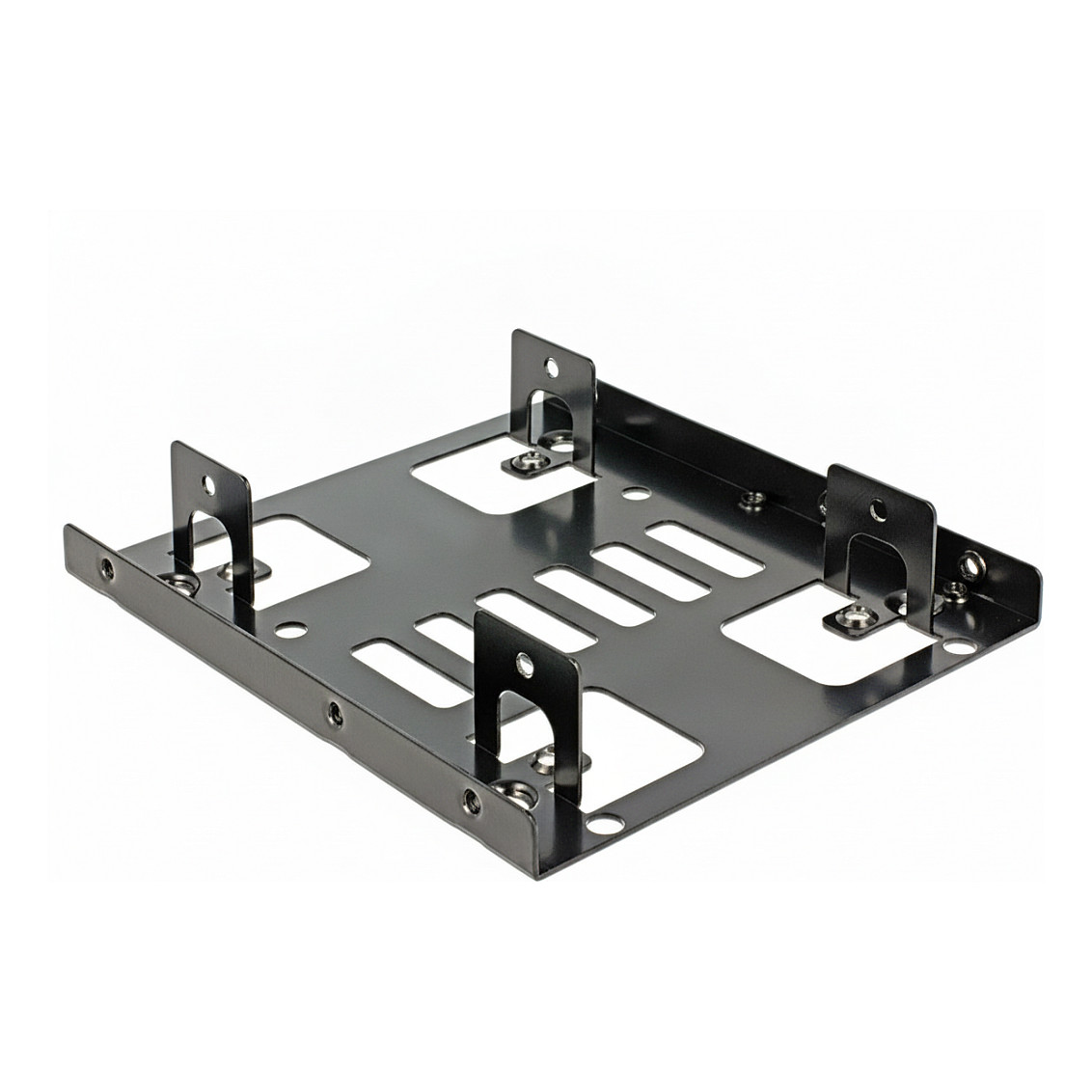 Rack për HDD DeLOCK 18210 / 3.5" / 2x 2.5" HDD - Zezë