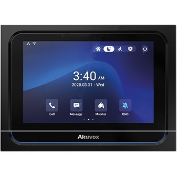 Tablet Android Akuvox Indoor-Station X933S. Touch Screen. Android. e zezë - 1