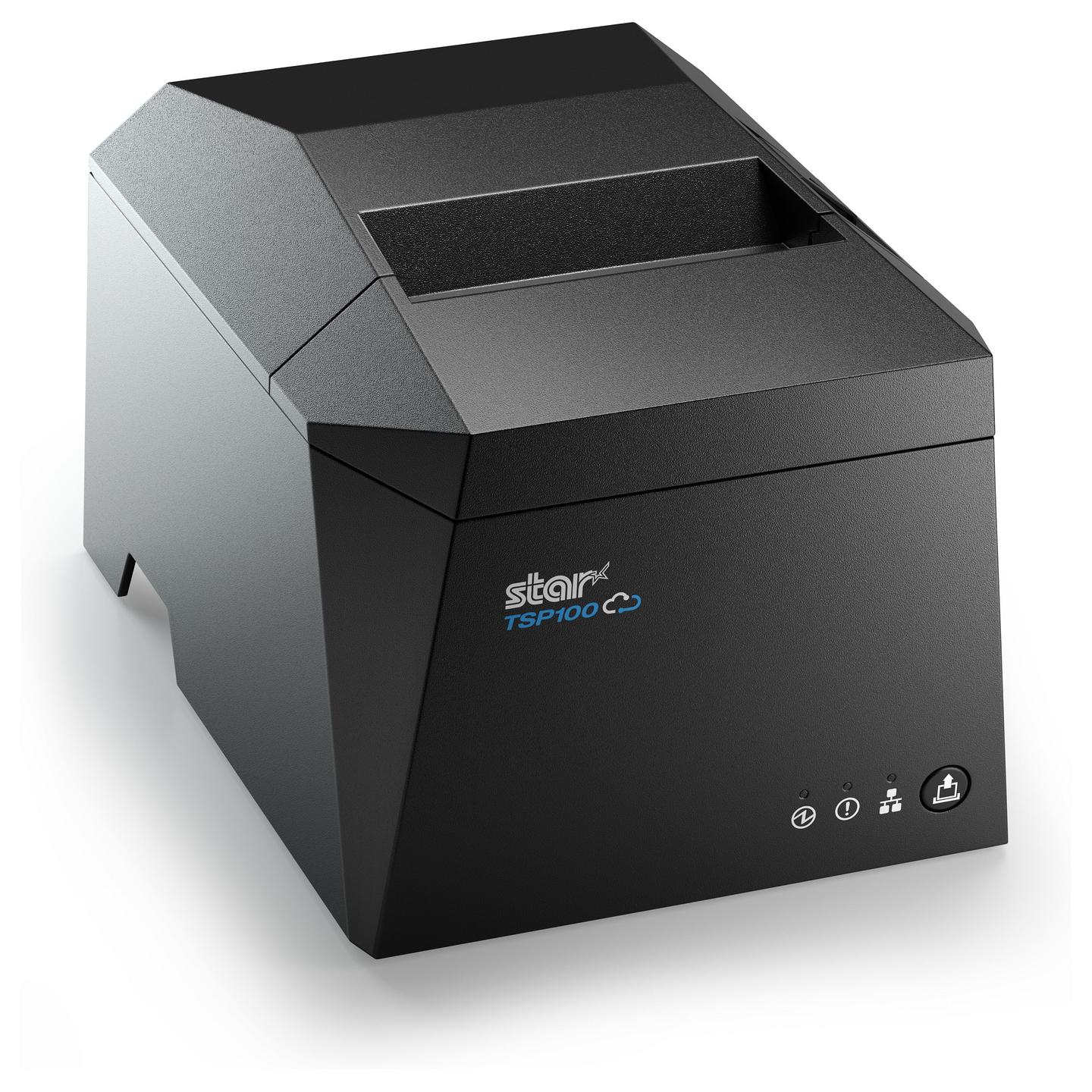 Printer POS Star Micronics TSP143IV UE / Termik Direkt / 203 DPI / 250 mm/s / USB-C / Ethernet LAN / 80 mm – Gri - 3