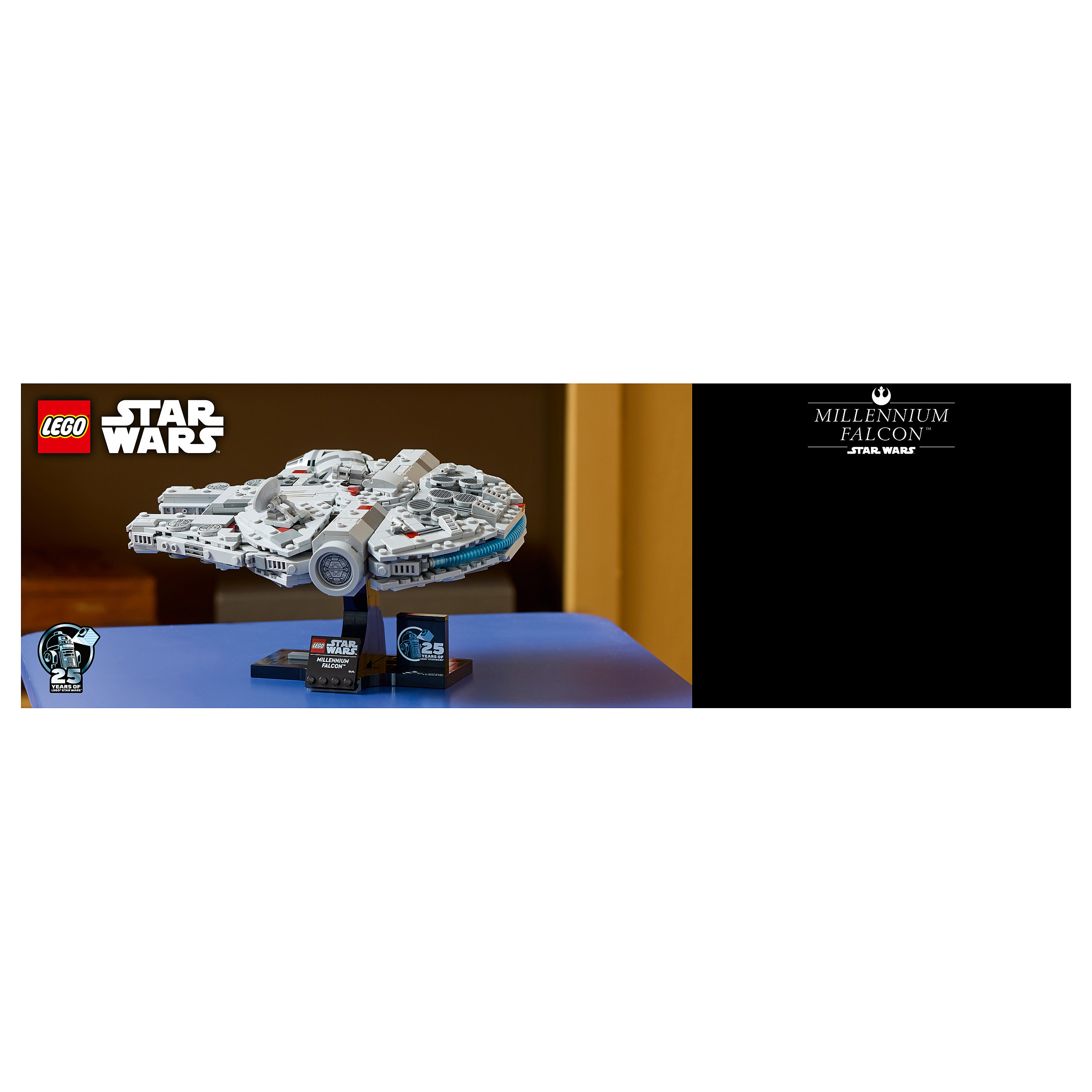 LEGO Star Wars Millennium Falcon 75375 - 32