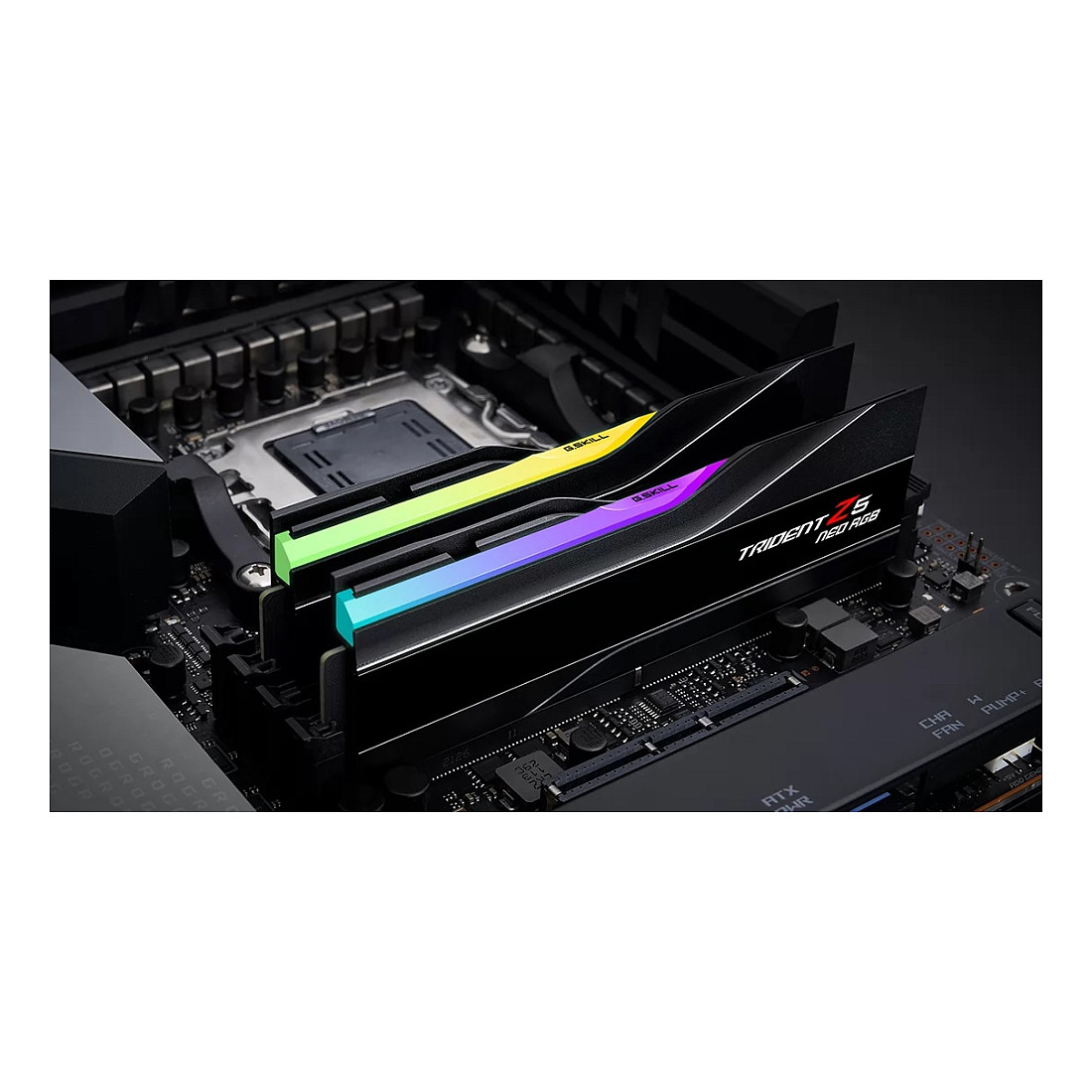RAM Memorie DDR5 G.Skill 6000 CL32 32GB Trident Z5 Neo RGB (Kit 2x 16GB) Black - 4