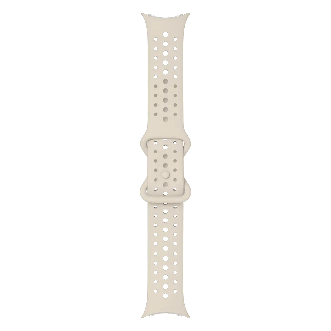 Rripa për ora Google Pixel Watch 3 / Active Sport Band / 45 mm – Bezhë e hapur - 1