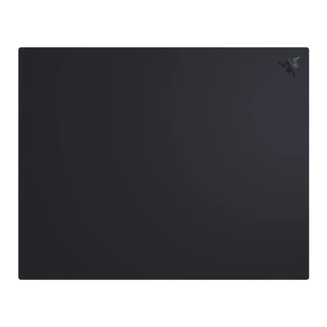 Mauspad Gaming Razer Atlas Pro / Xham i Temperuar / Sipërfaqe Ultra e Lëmuar / Bazë Kundër Rrëshqitjes / 500 x 400 mm - Zezë