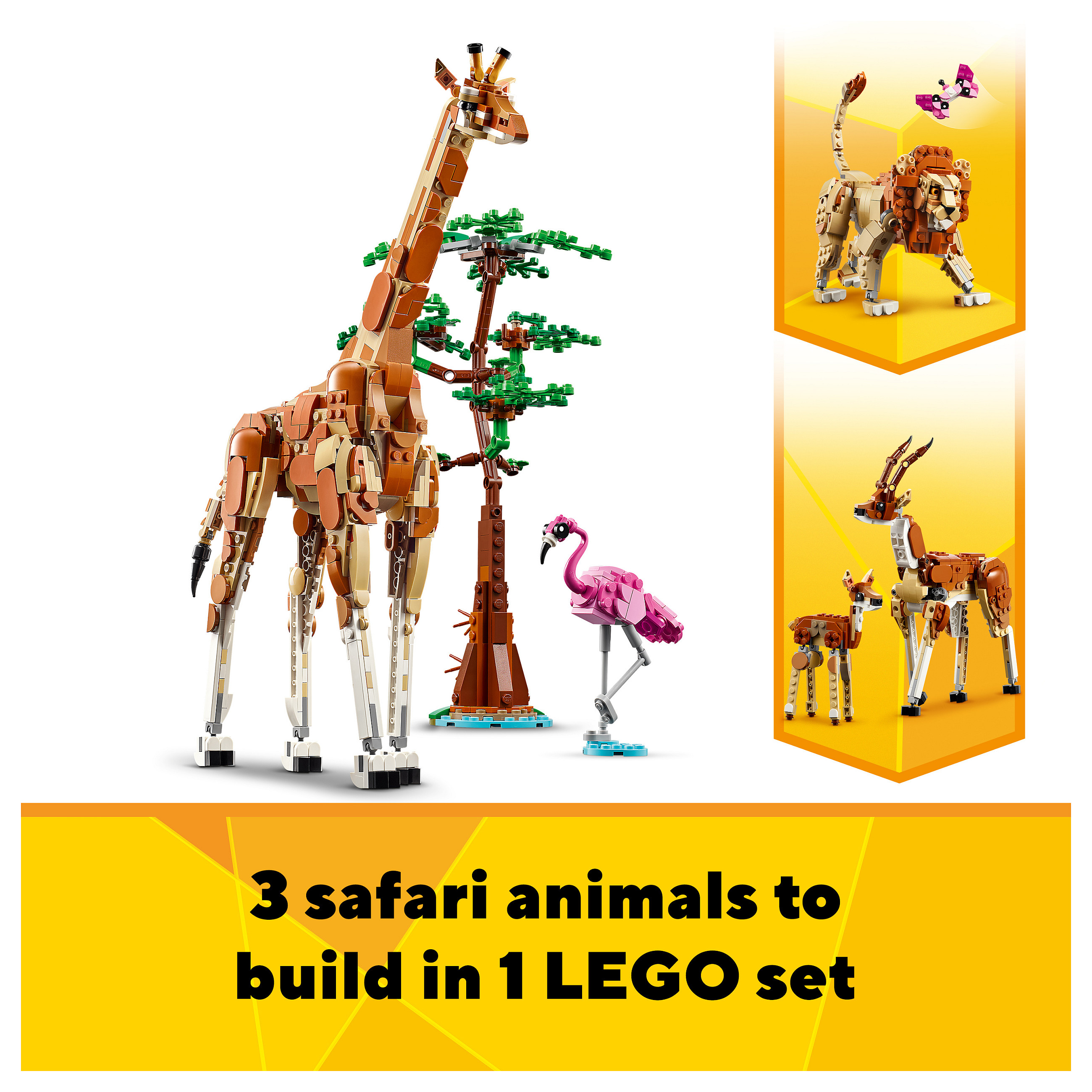 LEGO Creator 3-in-1 Animal Safari 31150 - 28