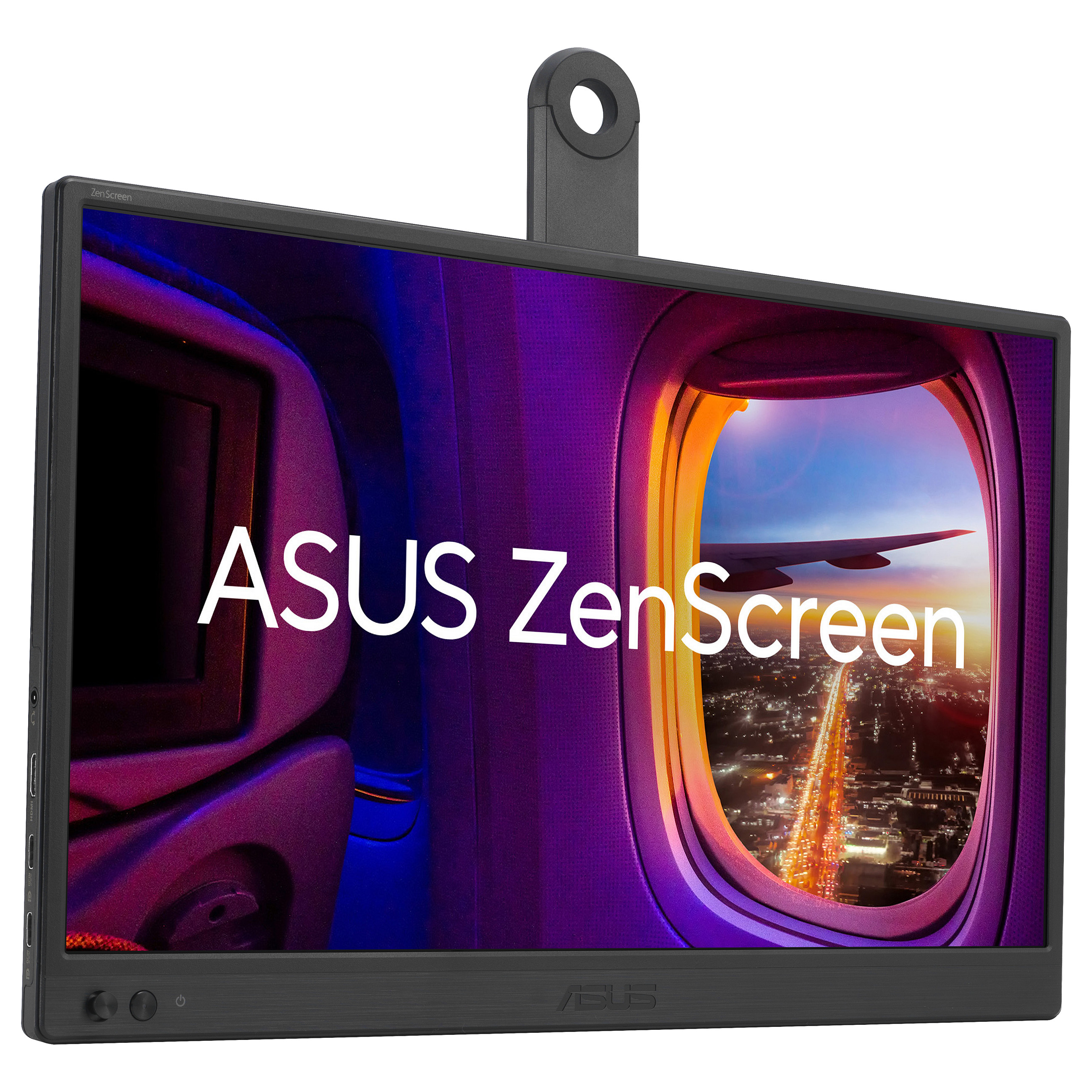 Monitor Portativ ASUS ZenScreen MB169CK / 15.6″ / Full HD IPS LCD / 60Hz / 5ms / HDMI + USB-C - Zezë - 9