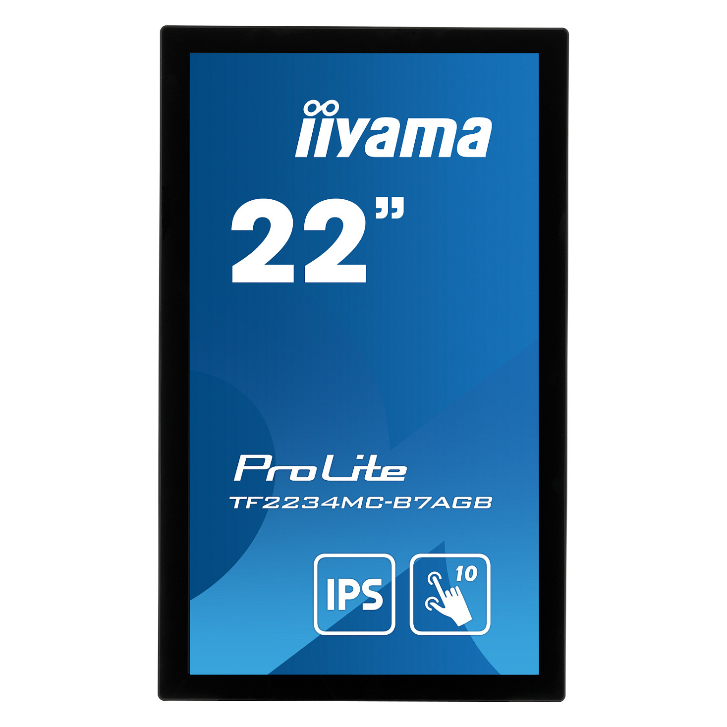 Monitor IIYAMA TF2234MC-B7AGB / 21.5" / Touch / 60Hz / 8ms / IPS / i zi - 3