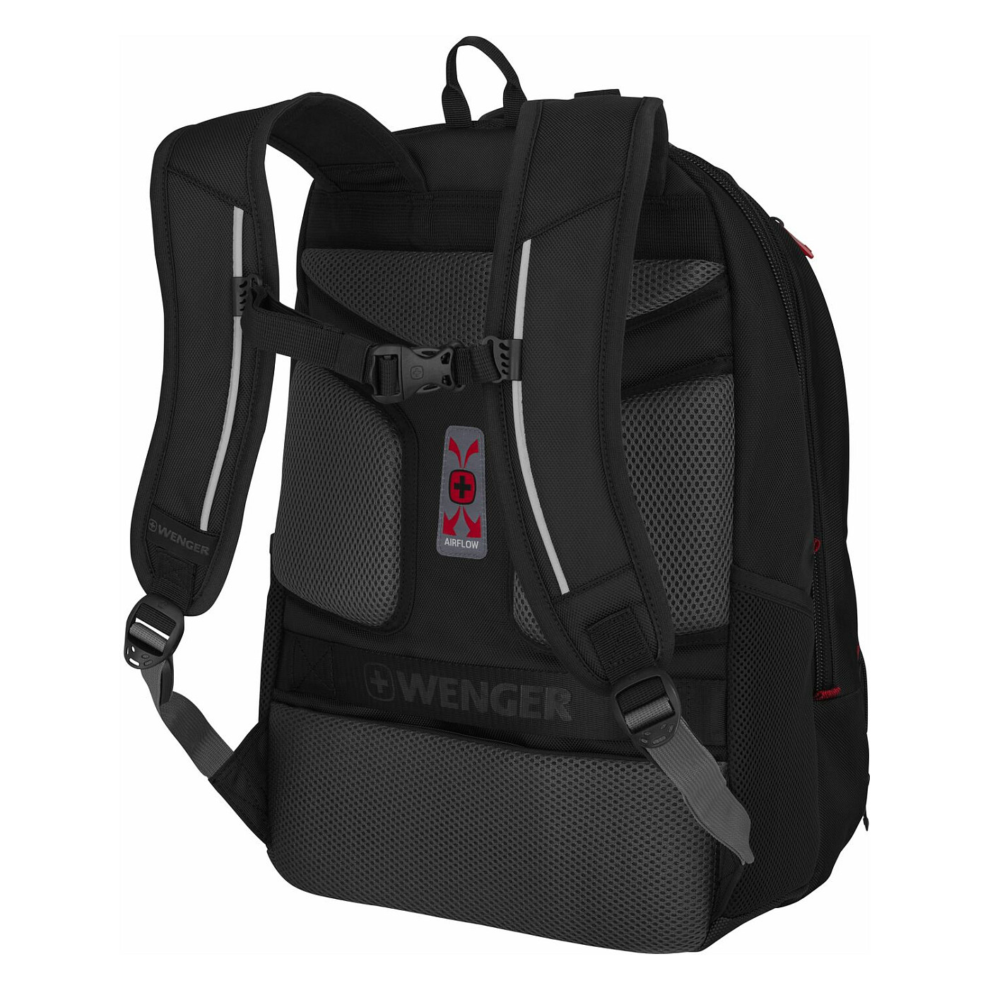 Çantë Wenger Carbon Pro 653129 / 15.6" / 33L / 77% Recycled / Tablet 10" / Trolley Strap - Zezë - 10