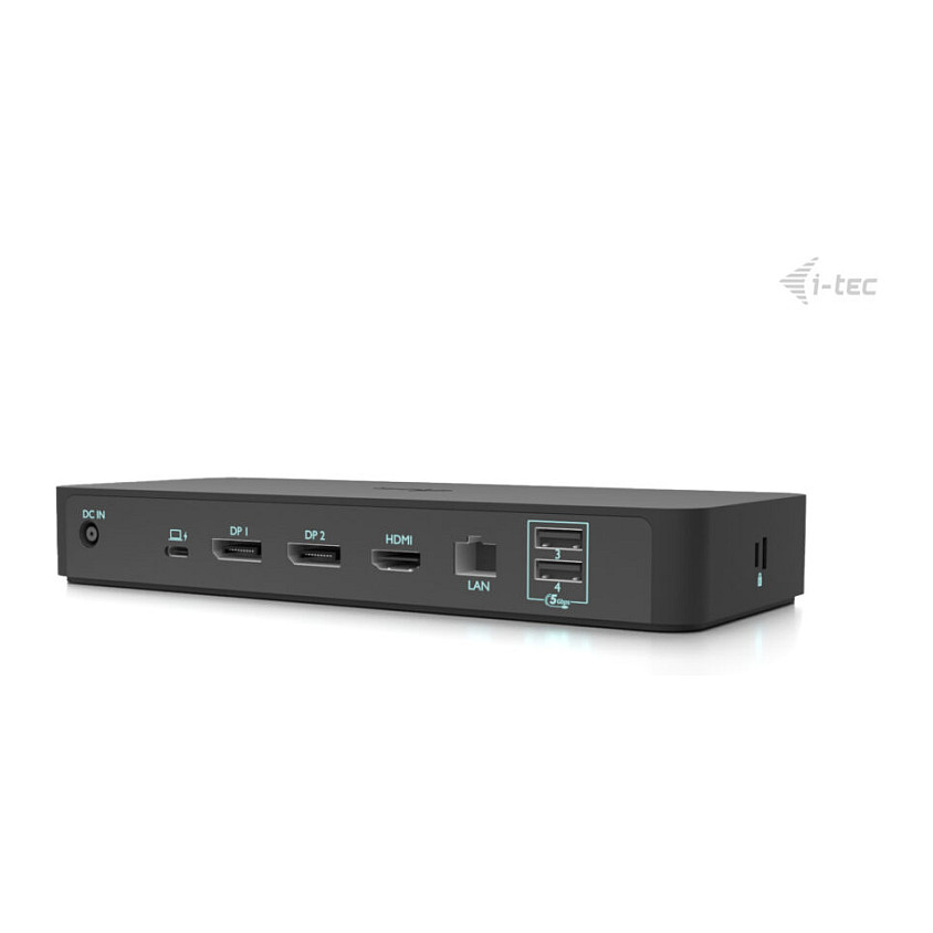 Docking Station I‑TEC USB‑C Intelligent Triple Display – Zezë - 3