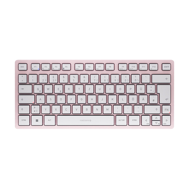 Tastierë CHERRY KW 7100 MINI BT / pa kabllo / Bluetooth / mekanike / rozë - 1