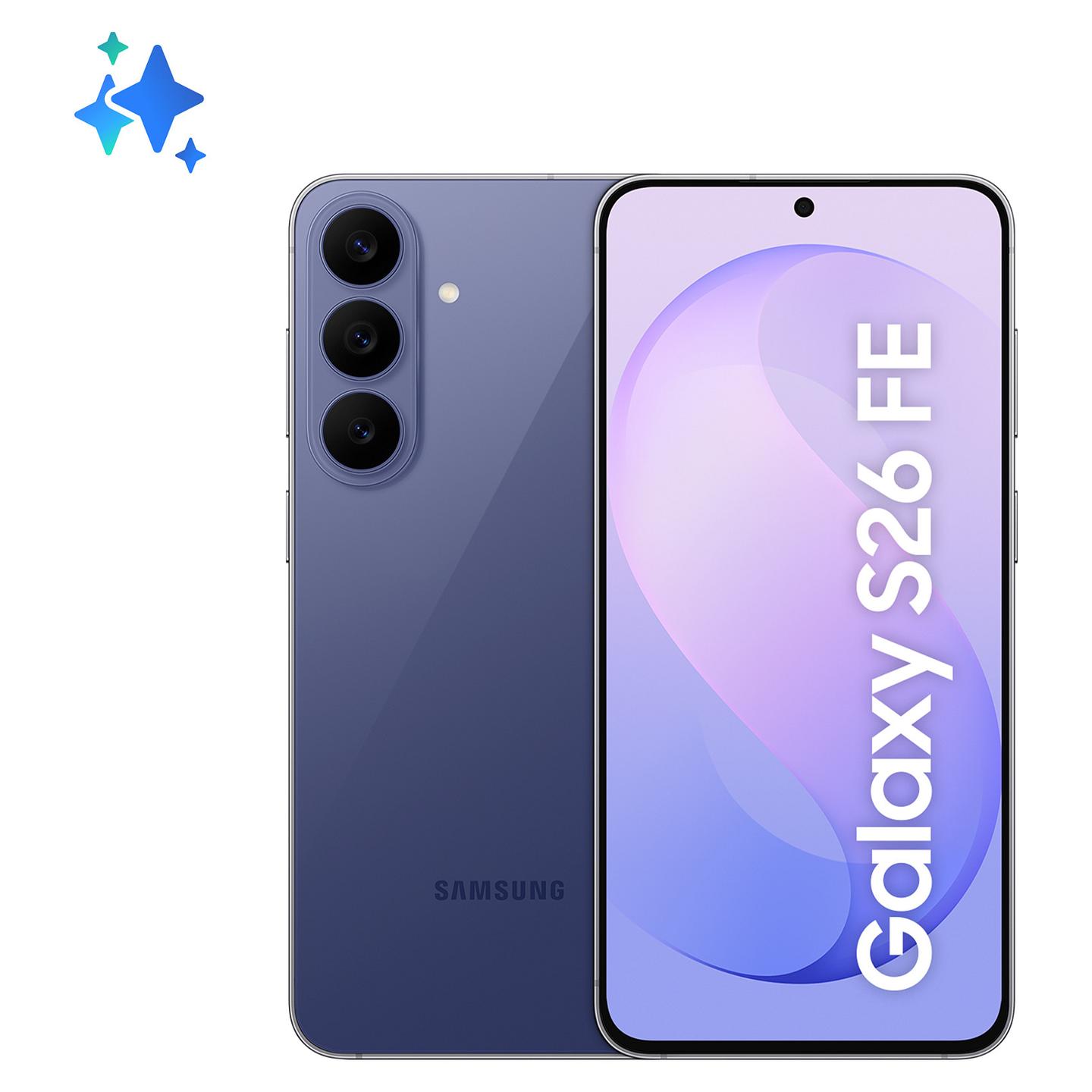 Telefon Samsung Galaxy S26 FE / 8GB / 128GB / 5G / Dual SIM - Blueberry