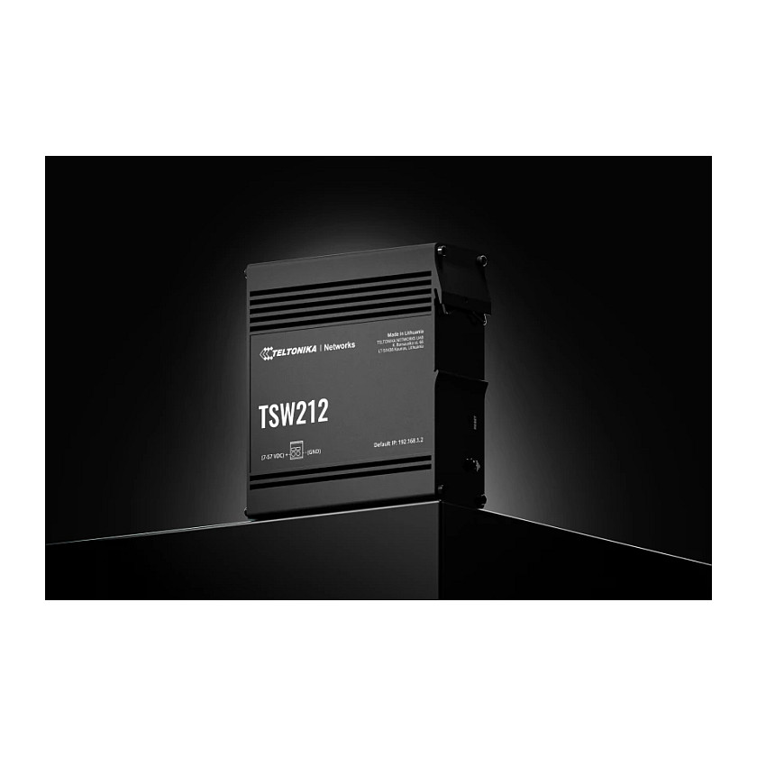Switch Teltonika 8+2P TSW212 SFP M - 6