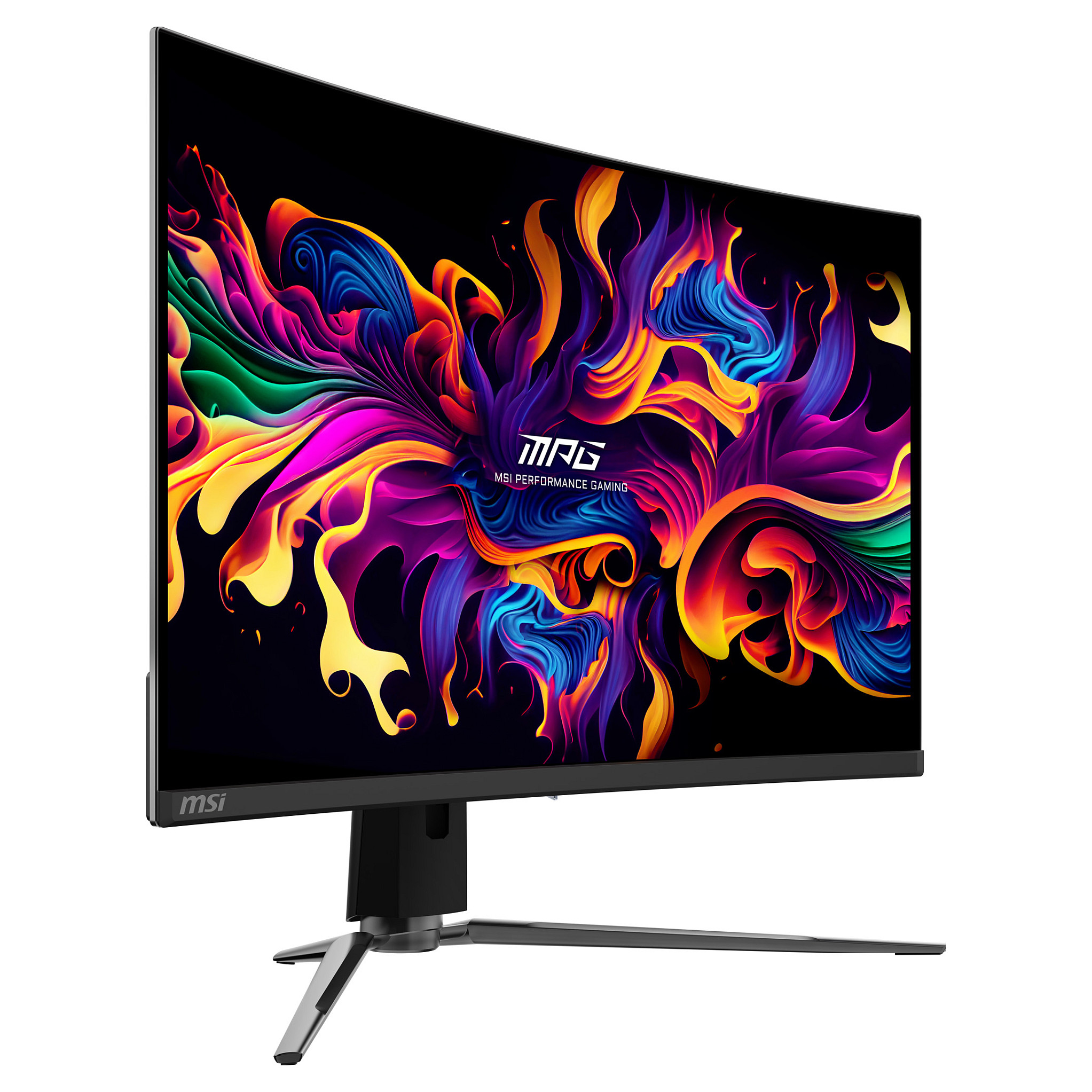 Monitor Gaming MSI MPG 321CURXDE / 31.5"/ 4K Ultra HD / Curved / QD-OLED / 240 Hz / 0.03 ms / USB + HDMI + DisplayPort – Zezë - 11
