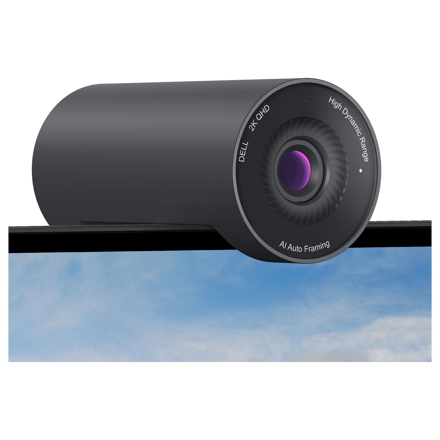 Webcam Dell Pro WB5023 / 2K QHD / 2560 × 1440 / 60 fps / Sony STARVIS / Autofokus / 4× Zoom Digjital / USB 2.0 - Zezë - 15
