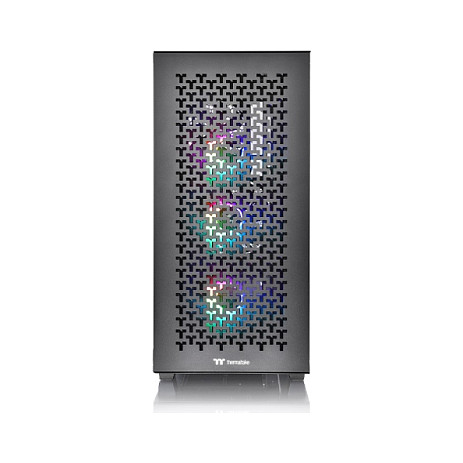 Kasë Thermaltake Tower V350 TG ARGB Air Midi ATX - Zezë - 3