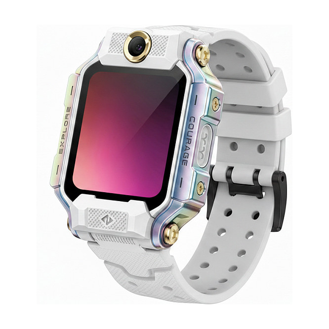 Orë e mençur për fëmijë imoo Watch Phone X10 / 1.6"– Bardhë - 1
