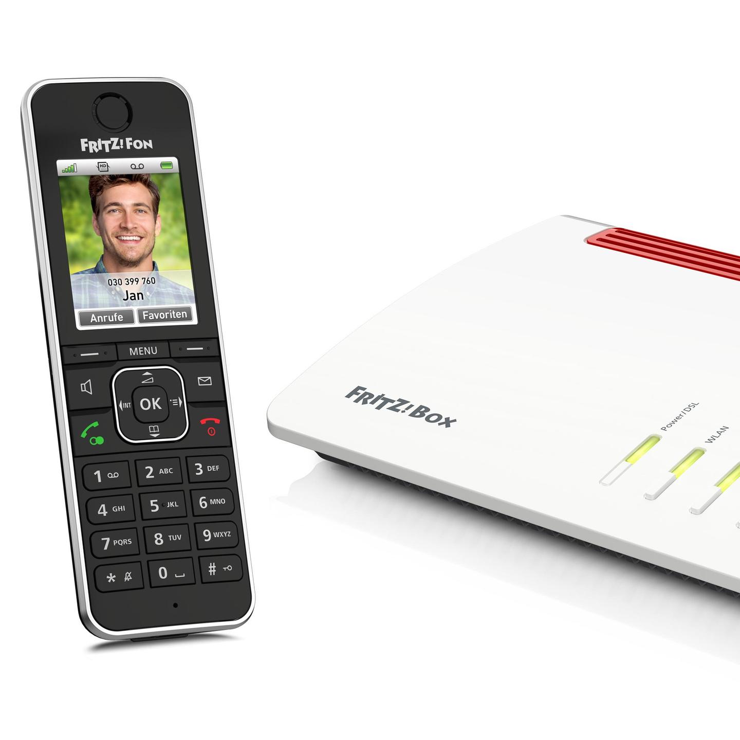 Telefon VoIP FRITZ! Fon C6 / 20002964 / DECT / HD Telephony – Zezë - 2