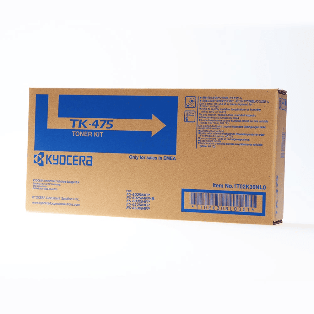 Toner Kyocera TK-475 / 1T02K30NL0 – Zezë - 1