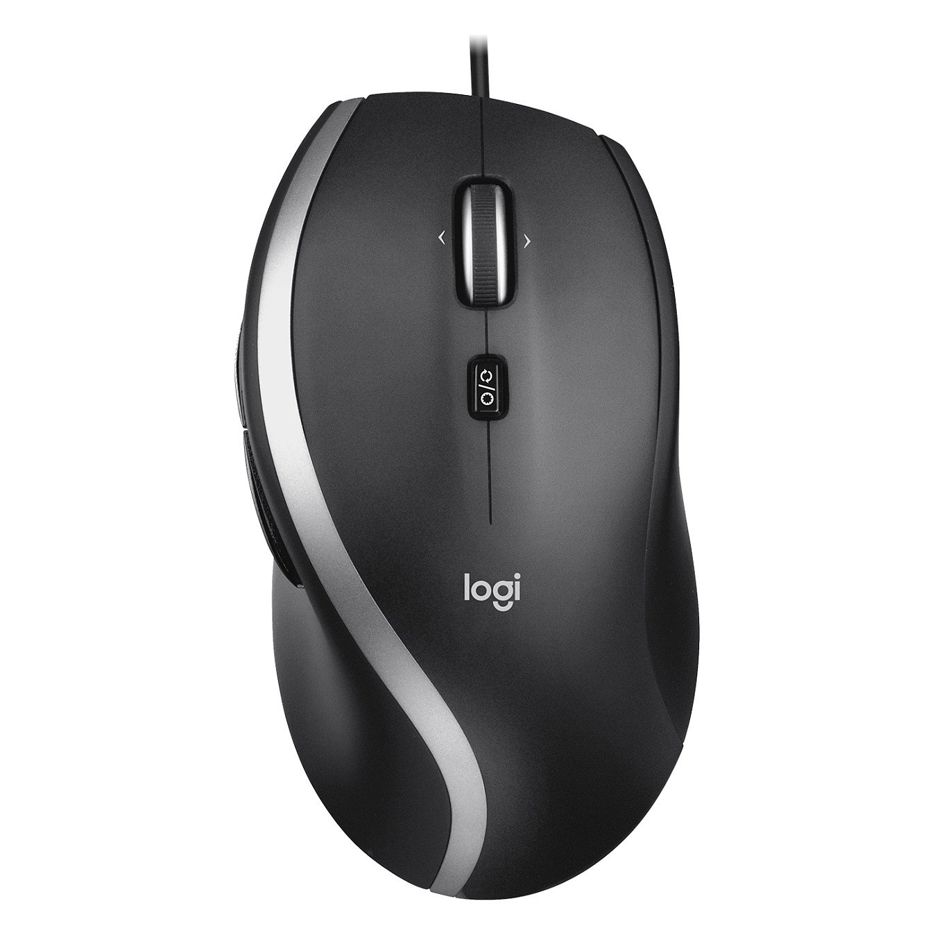 Maus me kabllo Logitech M500s / Optik / 4000 DPI / 7 Butona / Hyper-Fast Scroll - Zezë