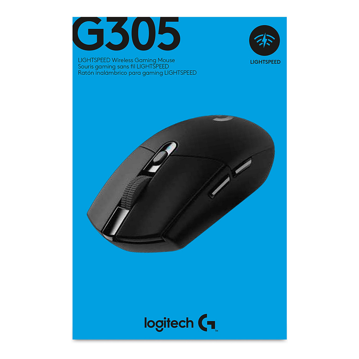 Maus Gaming Logitech G G305 Wireless Optical / 6 Butona / 2.4 GHz / USB Receiver - Zezë - 8