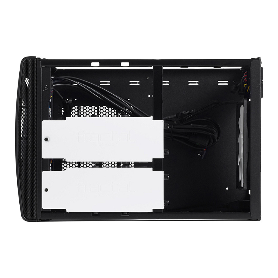 Kasë ITX Fractal Design Node 304 – Zezë - 13