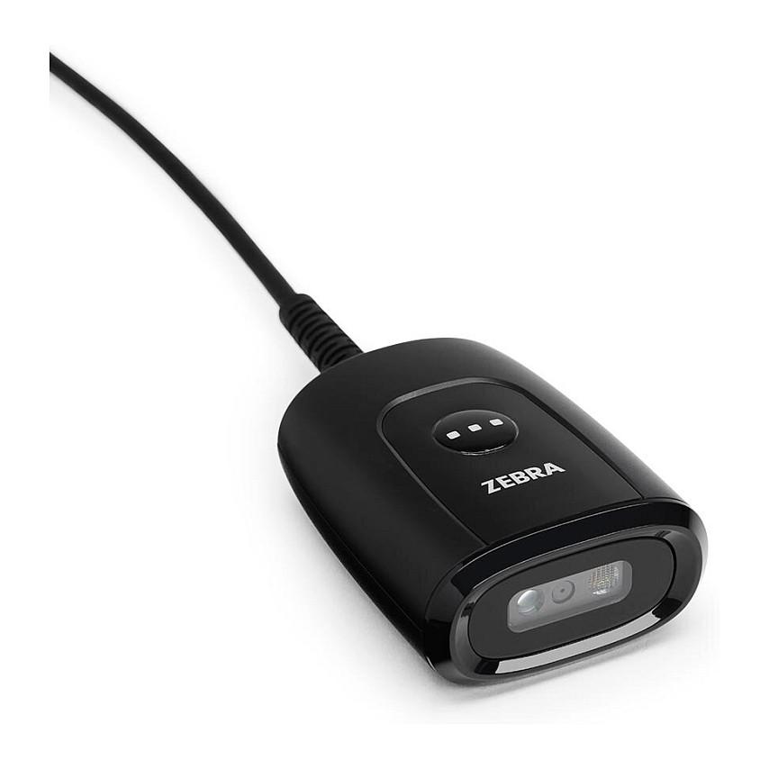 Skaner Fiks për Barkode Zebra DS5502-SR, 1D/2D, USB, RS-232, Standard Range, IP54 – Zezë