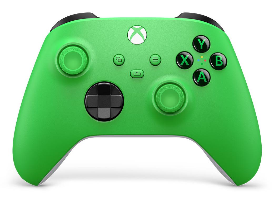 Kontroller Microsoft Xbox Wireless Controller Velocity Green - Gjelbër