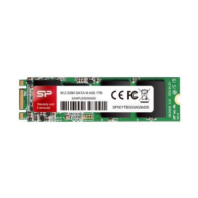 SSD të Brendshme Silicon Power M.2 512GB Silicon Energjia 2280 mSATA A55 3D Nand TLC
