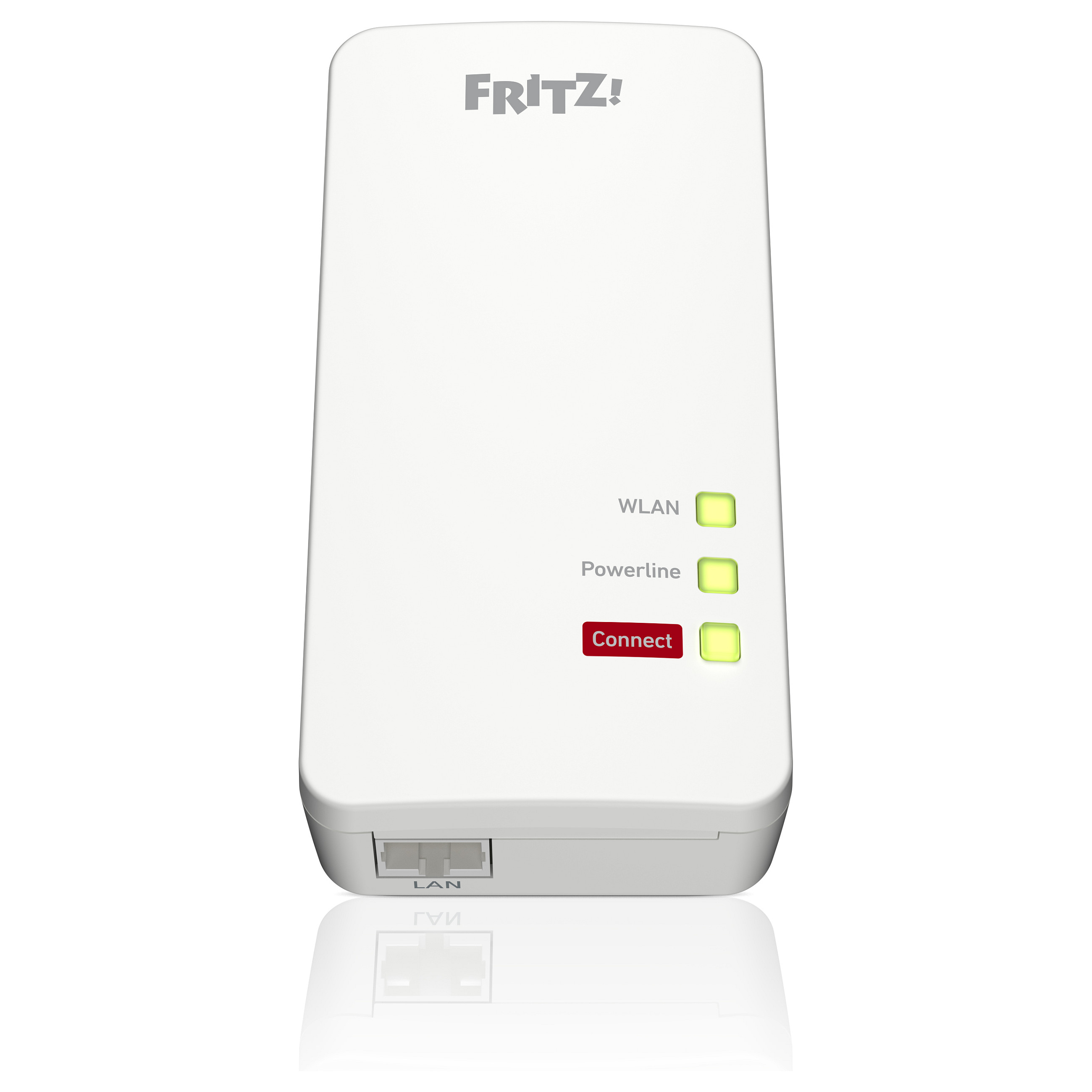 Powerline AVM FRITZ! / 1260E / 1200Mbit/s / Ethernet + WLAN / Single - Bardhë - 2