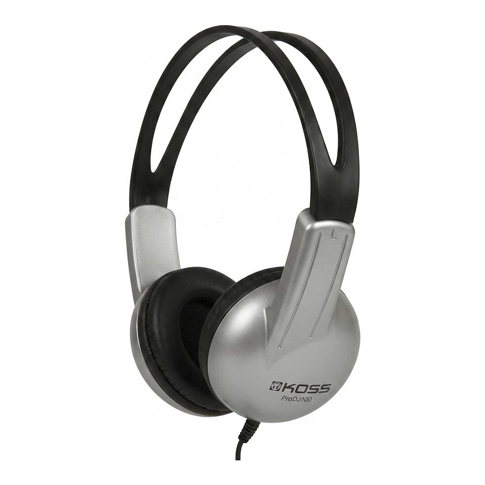 Kufje me kabllo Koss UR/10 / On-Ear / 60–20.000 Hz / 1.2 m - Zezë/Argjend